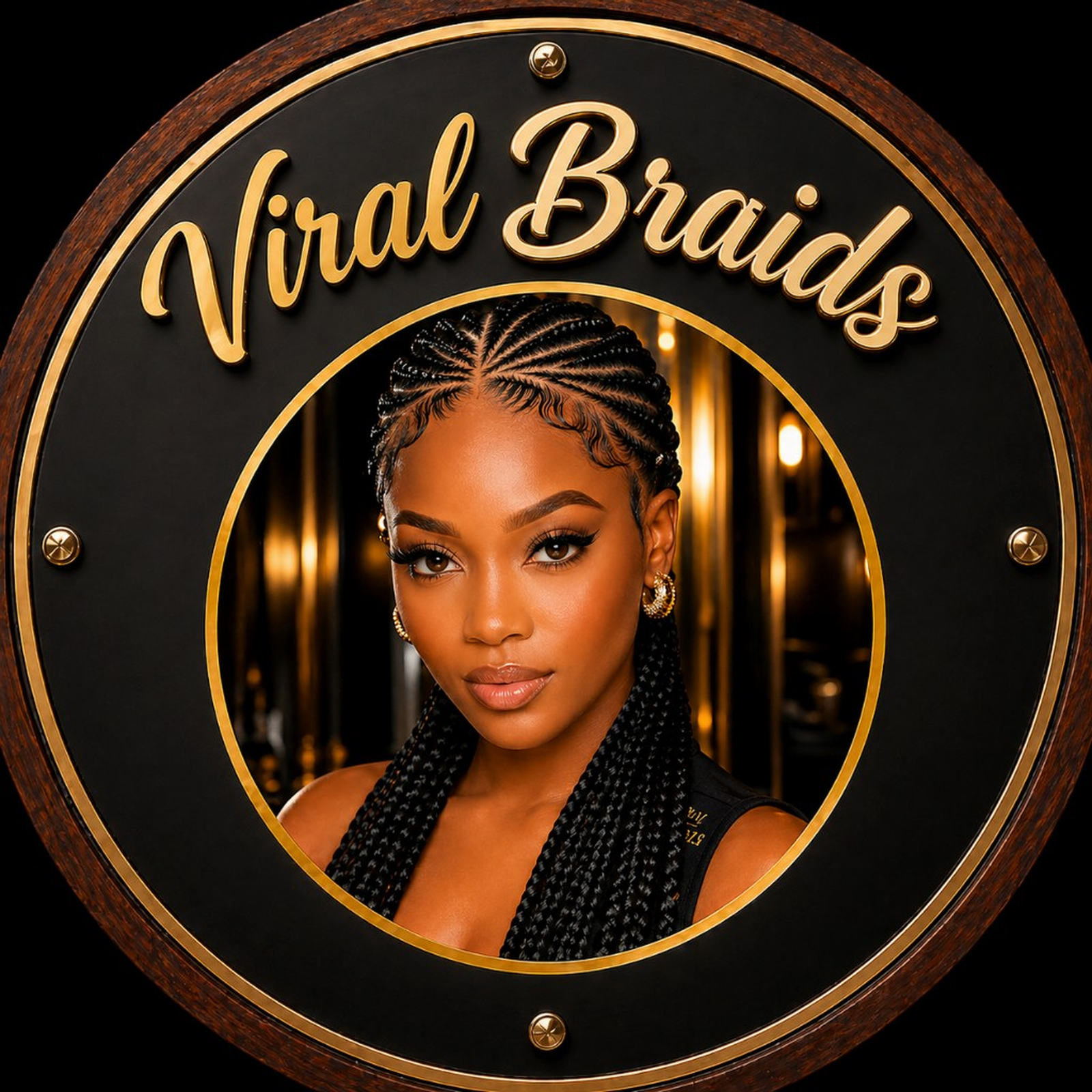 Viral Braids logo